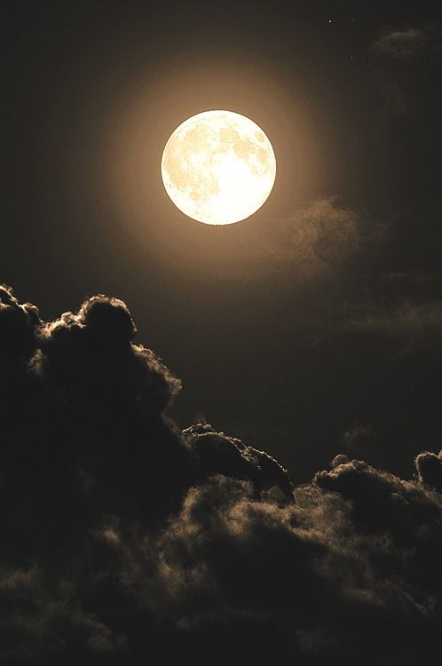 De kracht van de volle maan