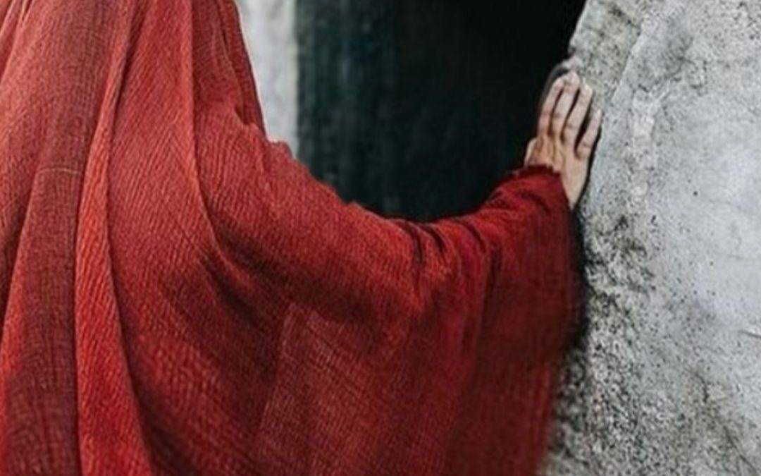 Het paasverhaal is een menstruatieverhaal