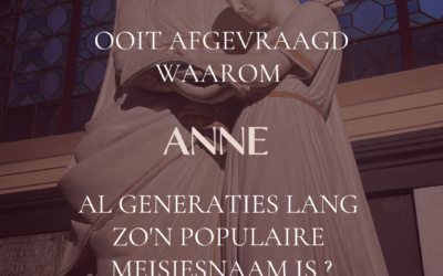 Anna: de verborgen Crone en de spirituele betekenis van haar naam