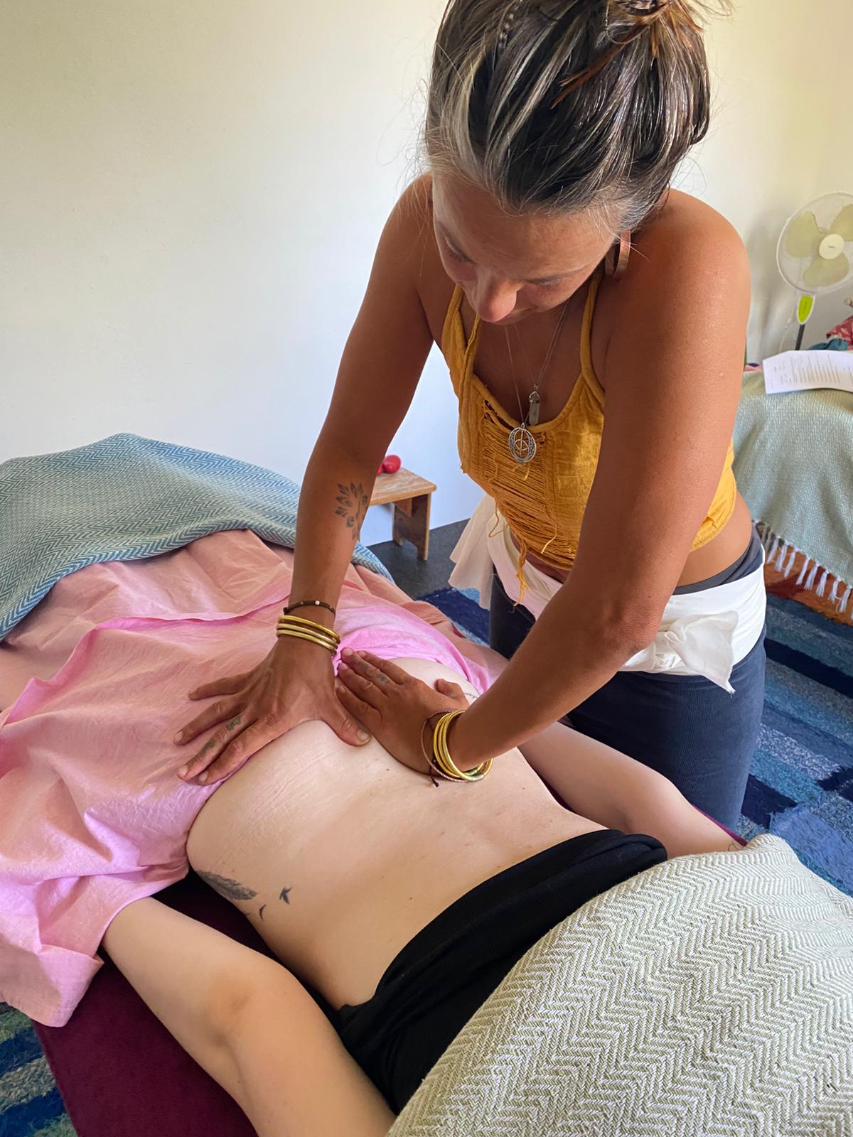 baarmoedermassage coosje knape